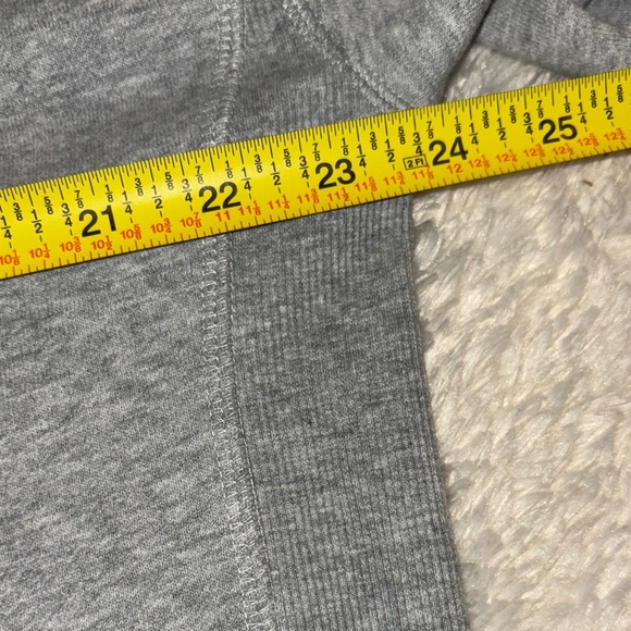 Gray Hooded all in motion Sweatshirt - Picture 7 of 11